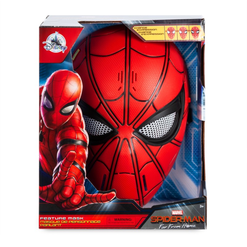 HASBRO Masque électronique - Spiderman Far From Home pas cher