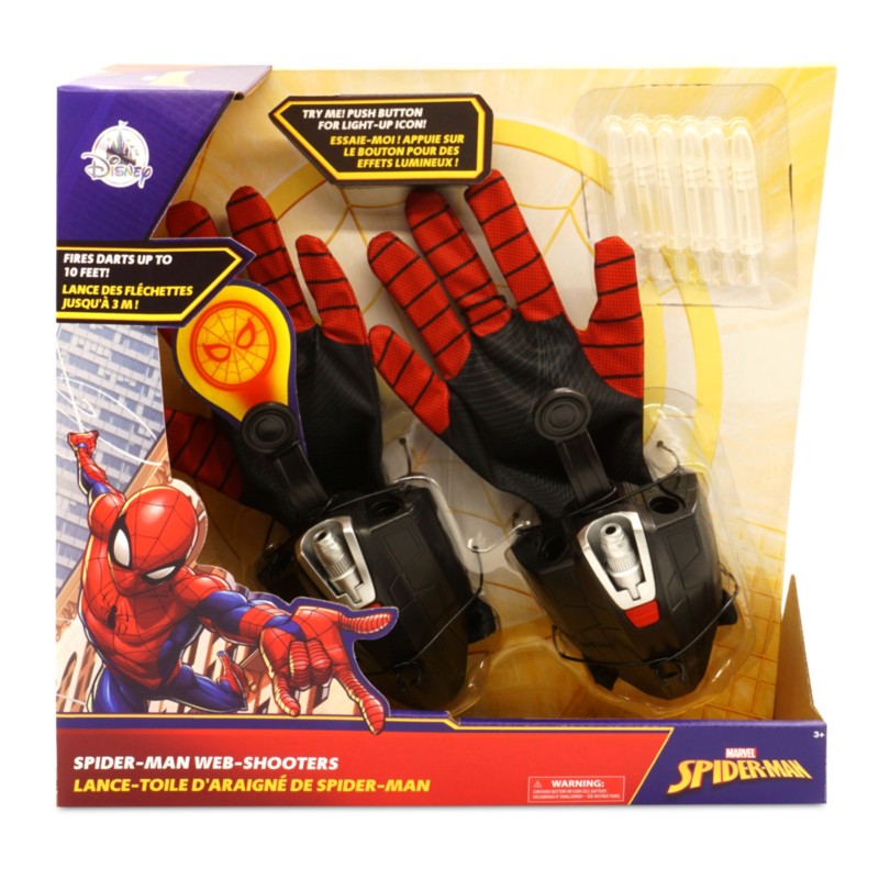 Jusqu'à 53%  Disney Store Gants lanceurs de toile Spider-Man: Far From  Home rabais boutique en ligne